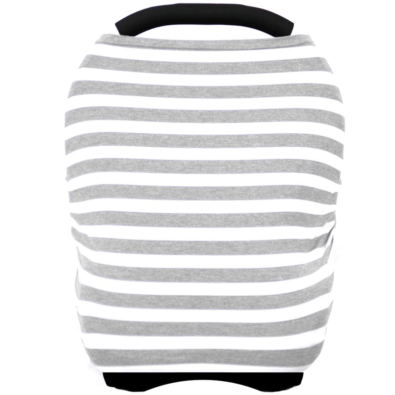 ByeBye Calorie Car Seat Cover for Babies - Multi-use Carseat Canopy Cover, Car Seat Covers, Infant Boys and Girls Shower Gifts - Image 1